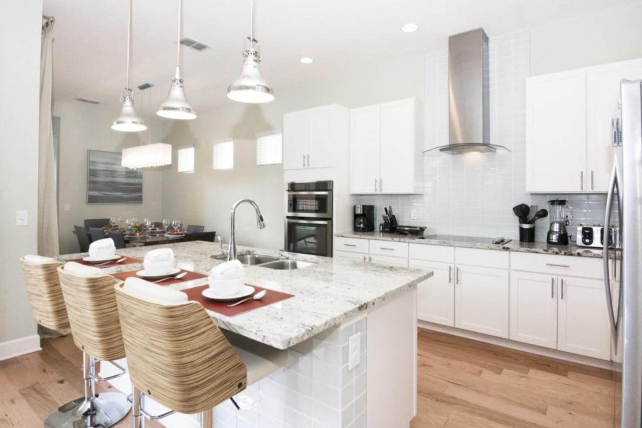 5 Suites Luxury Single Home With Private Pool Re1492 Orlando Esterno foto